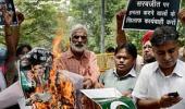 Sarabjit's native village erupts in protest