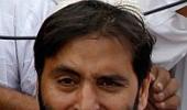 Yasin Malik can't go on fast in Delhi: Police