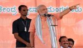 Modi in Mangalore: We need a Congress-free India