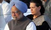 Sonia upset with anxious PM's deferment of food ordinance