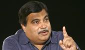 Why is sulking Gadkari not talking to Rajnath?