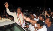 'Was Siddaramaiah a Congressman?'