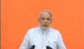 Modi's US video blitz: India has lost trust in UPA govt