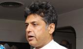 I have more work than MoS: Tewari on VK Singh's 'jobless' jibe