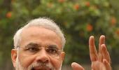 Anti-Gujarati elements hindering development: Modi