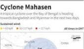 Cyclone 'Mahasen' to hit Odisha, claims 7 lives in Lanka