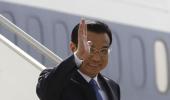 IN PHOTOS: Chinese premier's three-day India visit begins