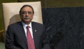 Zardari blames 'international forces' for poll debacle