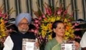 Sonia, PM attack BJP for disrupting Parliament