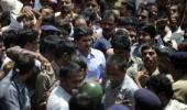 Two tainted Andhra Pradesh ministers quit, more in trouble