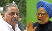 Dr Singh a nice man but a weak PM: Mulayam