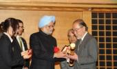 PM awards Padma Shri to Prof Karashima in Tokyo