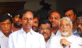 Major blow! Congress stalwart Keshav Rao joins TRS