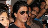 Photograph: Shah Rukh Khan gets discharged from hospital