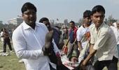 Patna blasts suspect dies in hospital