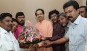 Manohar Joshi, Ramdas Athawale meet Uddhav Thackeray