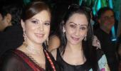 PIX: Manyata Dutt at Sachiin Joshi and Urvashi Sharma's Diwali Party