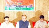 Jaitley in Ch'garh: Cong has no clear counter-Naxal policy