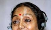 REJECT JPC report on 2G spectrum scam: BJP to Meira Kumar