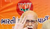 Advani again rakes up Nehru, Patel differences