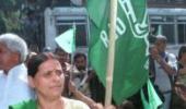 Janata Dal-United, BJP in 'friendly fight': Rabri