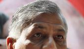 Boo V K Singh on Dalit killings: Not govt's fault if one stones a dog