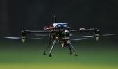 Drones to guard Modi in Bangalore rally