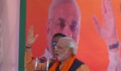 EC notice to Modi for 'khooni panja' remark