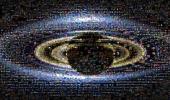 1600 faces on STUNNING Saturn collage