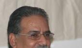 Prachanda escapes bomb blast in western Nepal