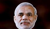 Modi's masks may erase the more human face