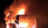 7 killed, 40 injured in Karnataka bus fire