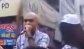 Roadie host abuses Shinde at AAP rally, apologises later