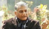 Defence ministry rejects Gen V K Singh's plea on secret unit