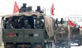 Militants attack army convoy in Kashmir