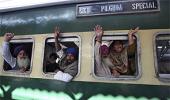 Sikh pilgrims arrive in Pakistan amid heavy security