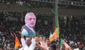 UPA has taken the life out of India, says Modi in Bengaluru