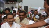 Terrorism, Naxalism, communalism: Reddy's anti-Telangana remedy