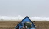 Andhra braces for cyclone 'Helen', to hit tomorrow evening