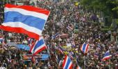 Thai govt declares emergency; protesters storm ministries