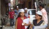 Delhi poll diary: At your service, Aam Aadmi Party