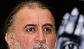 CCTV shows Tejpal pulling woman into hotel lift: Police