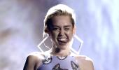 Twerking to the top! Miley beats Modi in Time's online poll