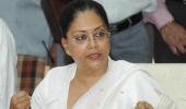 The people are bringing us back to power: Vasundhara Raje