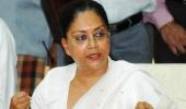 Why Vasundhara Raje refused to share stage with Modi in Rajasthan