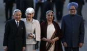 Japan's Emperor Akihito and Empress Michiko visit India