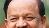 BJP's Delhi CM nominee Harsh Vardhan sets sight on 5th win