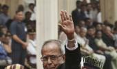 Are Sonia and Rahul insecure about Pranab Mukherjee?