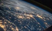 EYE-POPPING views of earth from space