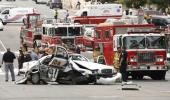 Pix: Dramatic car chase from White House to Capitol, driver killed